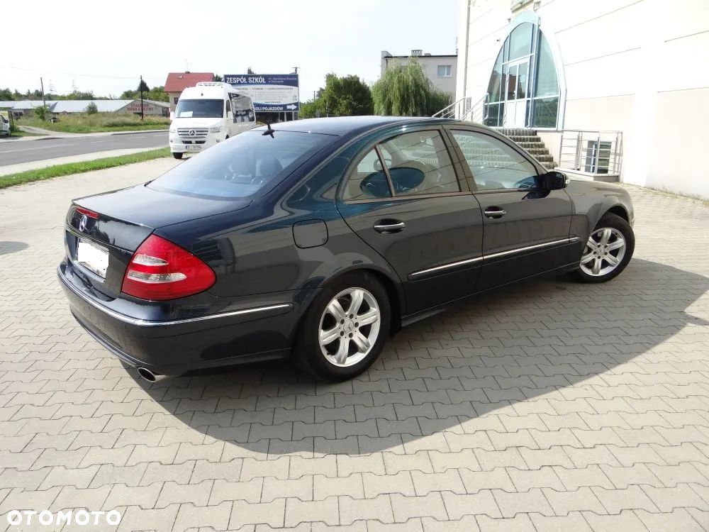 Mercedes-Benz Klasa E 200 Kompressor Avantgarde - 20