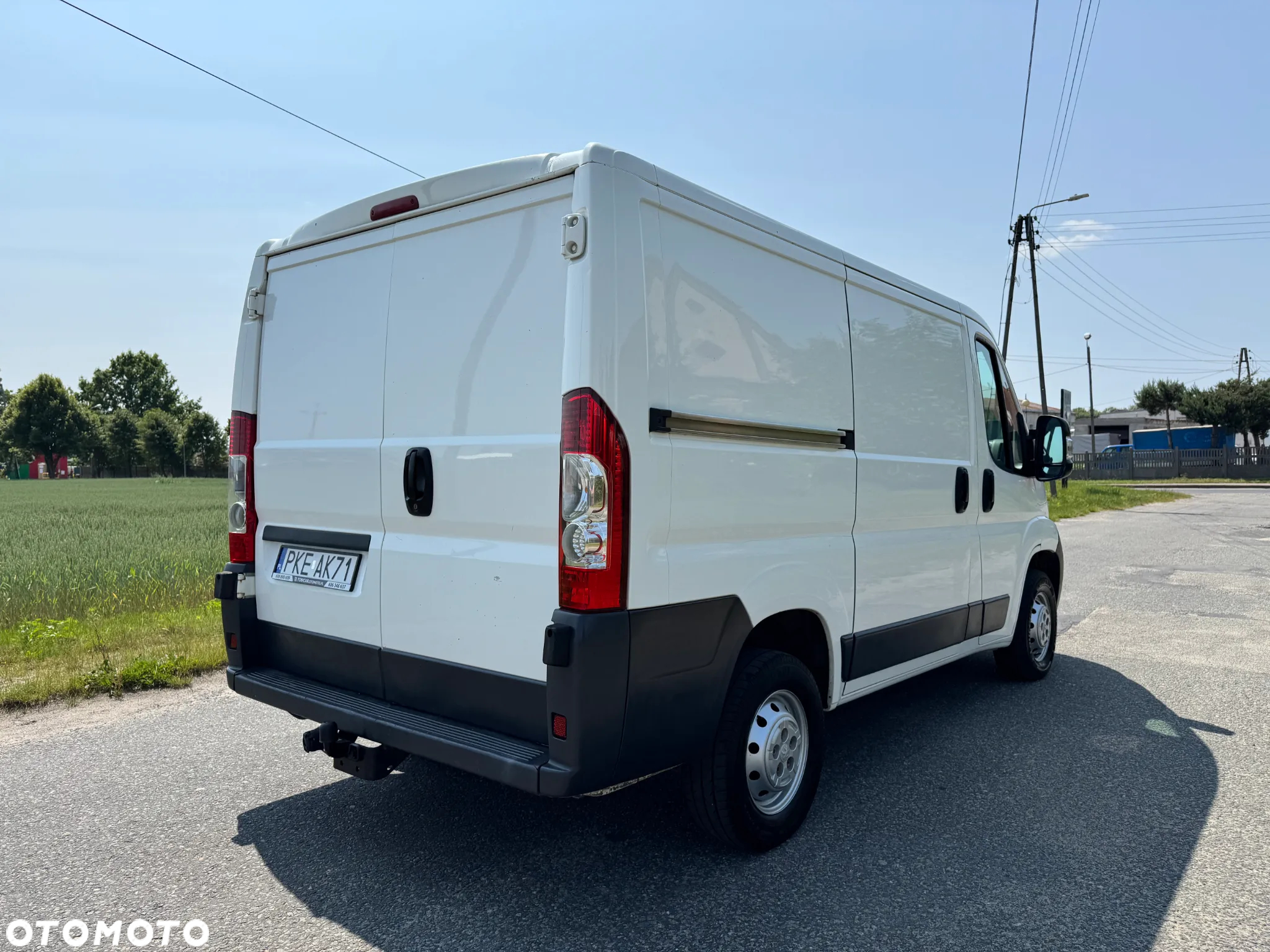 Peugeot Boxer * 3.0 / 160KM * L1H1 * Furgon / Blaszak * - 10