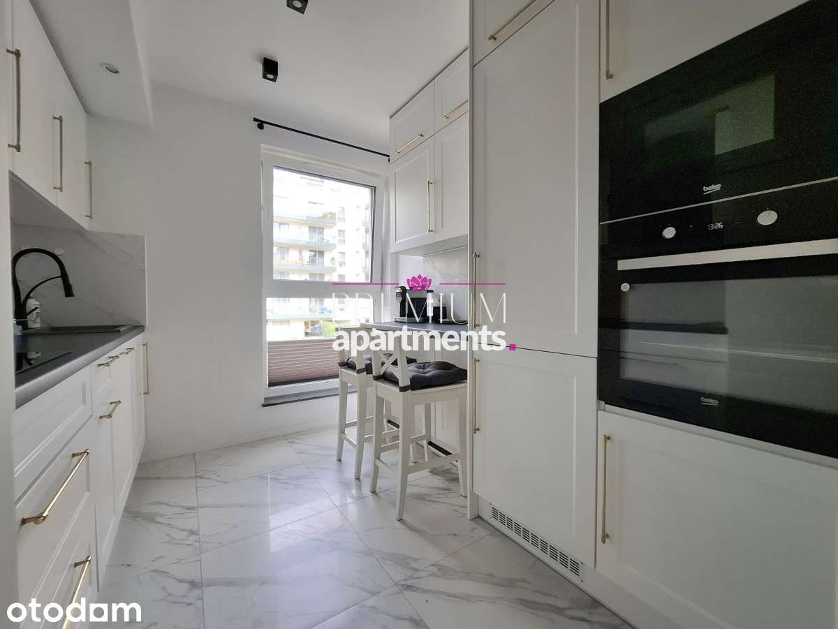 Stylowe 3 pokoje 54 m² Angielska Grobla, parking