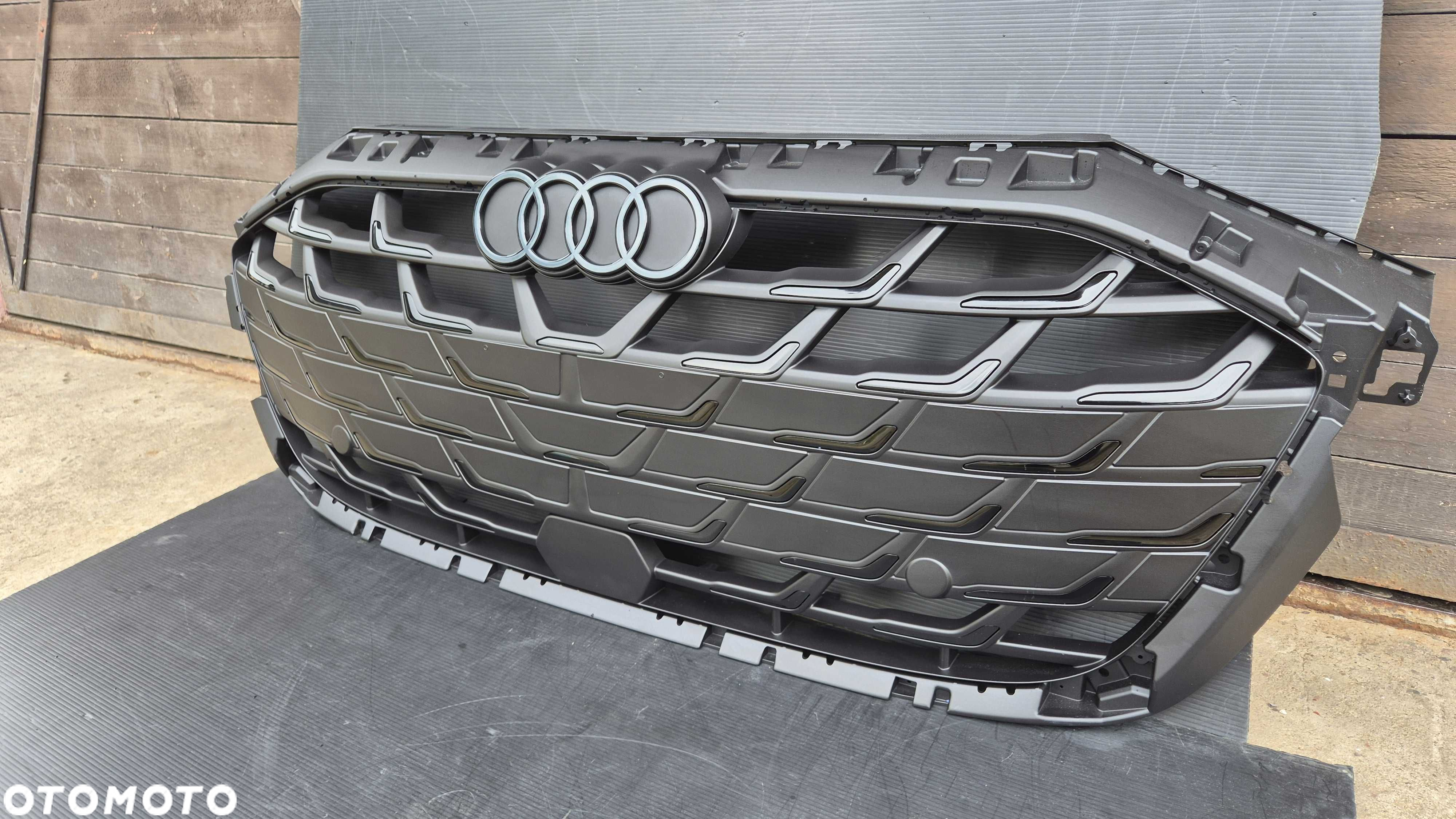 Atrapa chłodnicy GRILL Audi A3 8Y LIFT 24- S-LINE OE 8Y0 BLACK NOWY - 4
