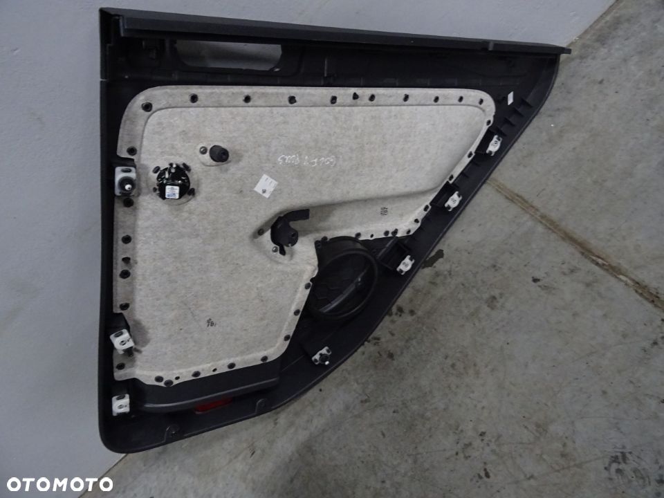 BOCZEK BOCZKI DRZWI VW GOLF V PLUS HB 5D NR226 - 11