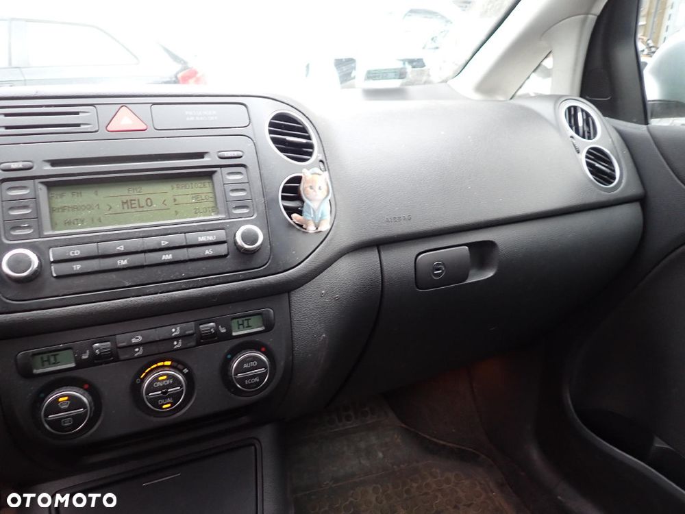 CZĘŚCI - Vw Golf V plus 1,6 102KM BSE HB 5D GVY lakier LA7W 2005r. INDEX - 9943 - 8