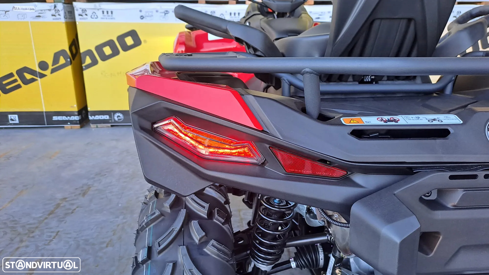 Can-Am Outlander MAX DPS 700 - 13