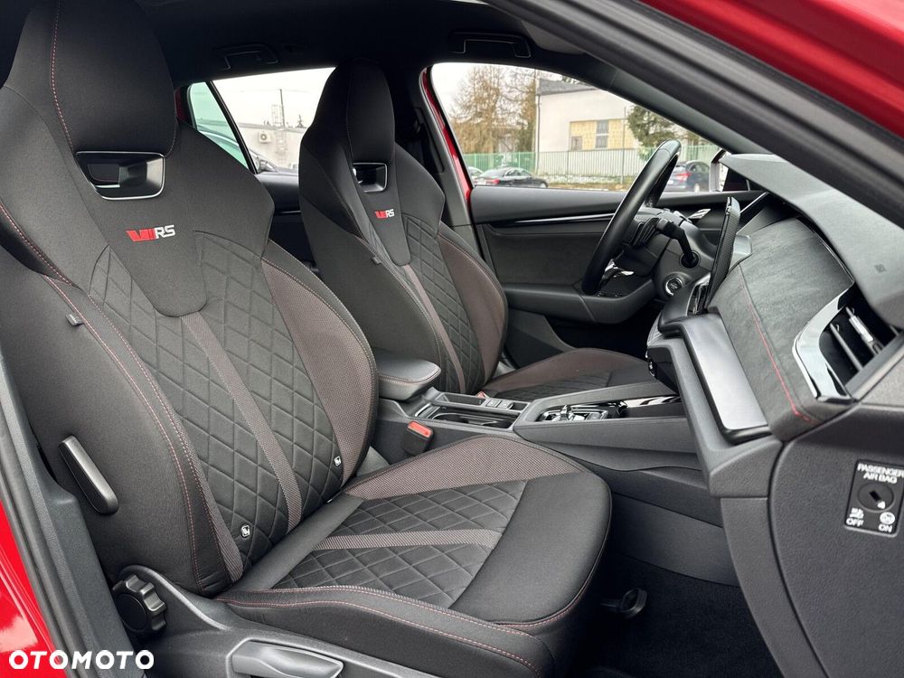 Skoda Octavia 2.0 TDI RS DSG - 11