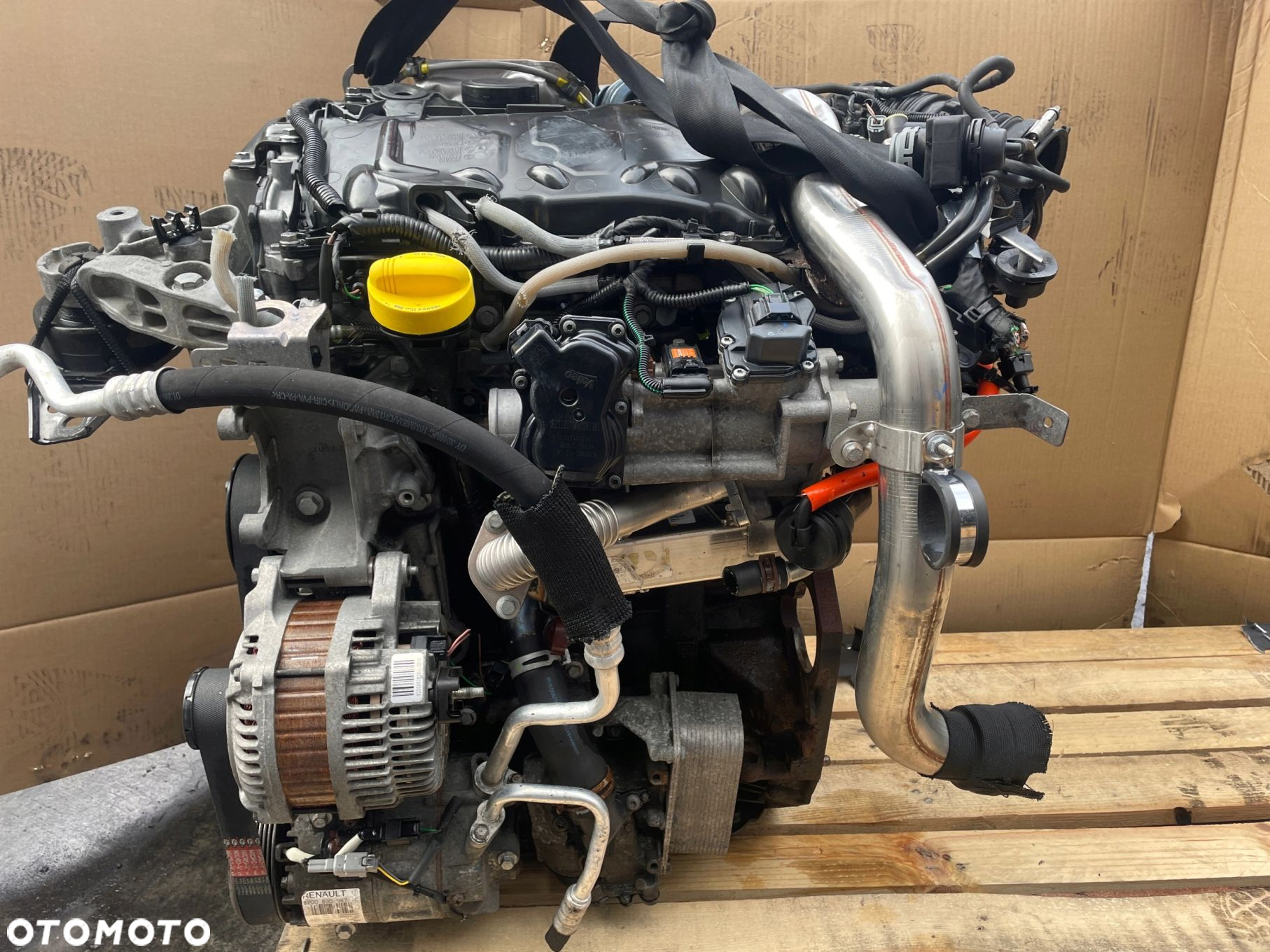 SILNIK KOMPLETNY RENAULT LAGUNA 2.0 DCI 150KM M9R A808 MONTAŻ GVAR - 2