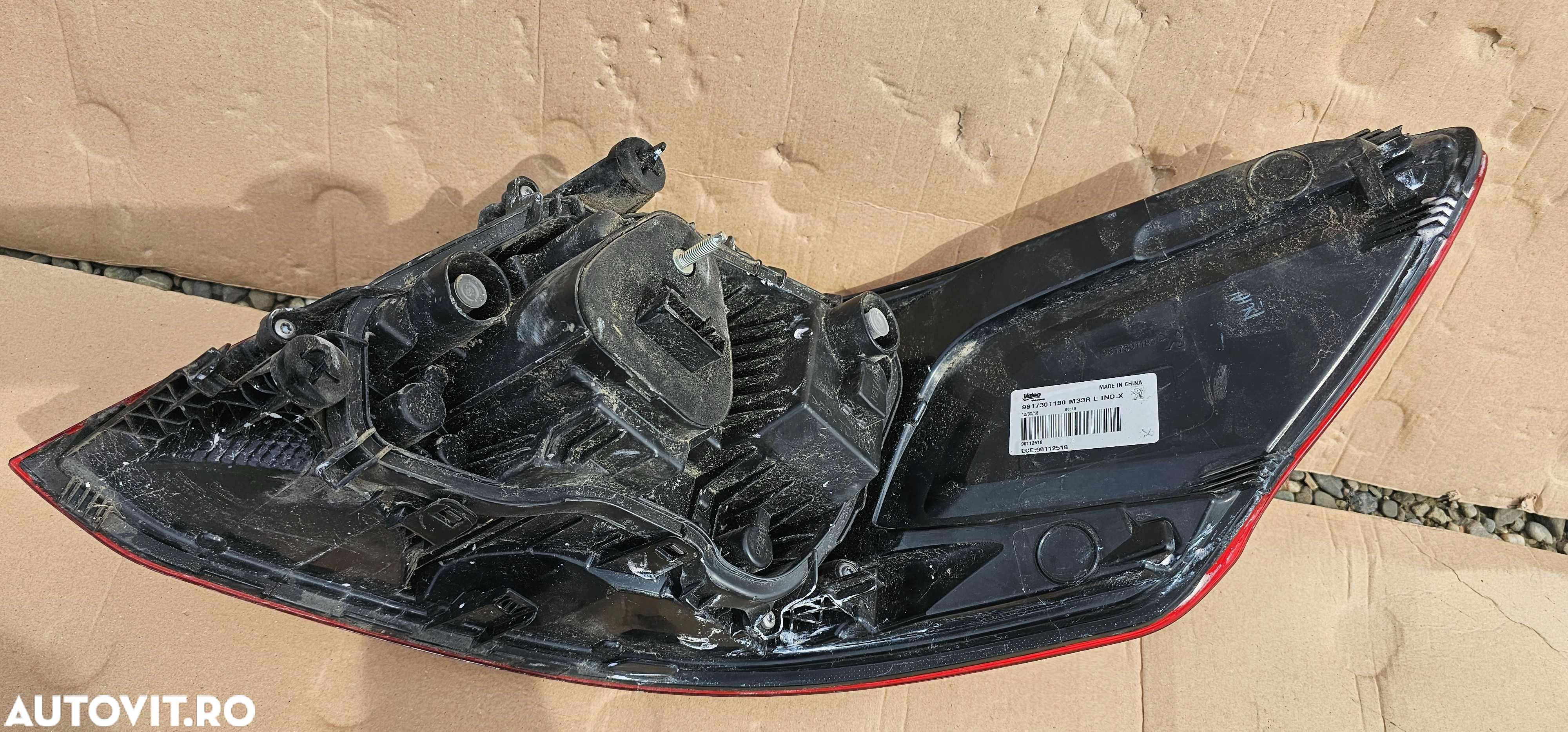 Stop stanga LED Peugeot 301 / 2017 / 2018 / 2019 / 2020 - 3
