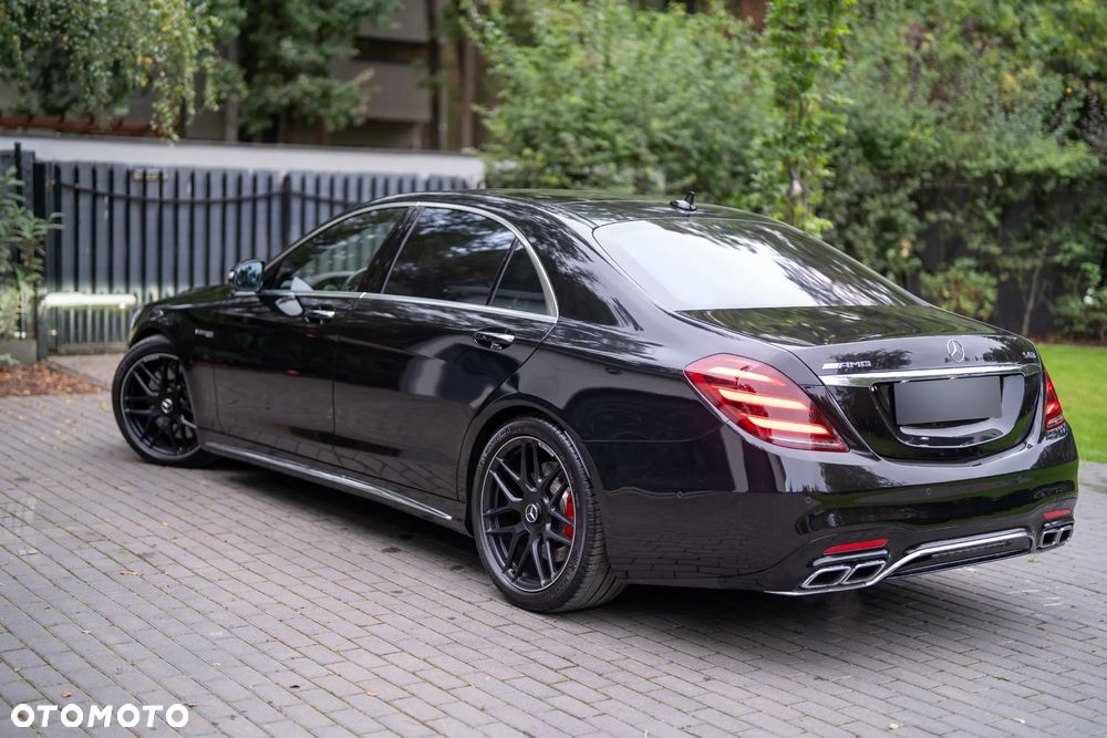 Mercedes-Benz Klasa S AMG 63 4-Matic+ L - 7