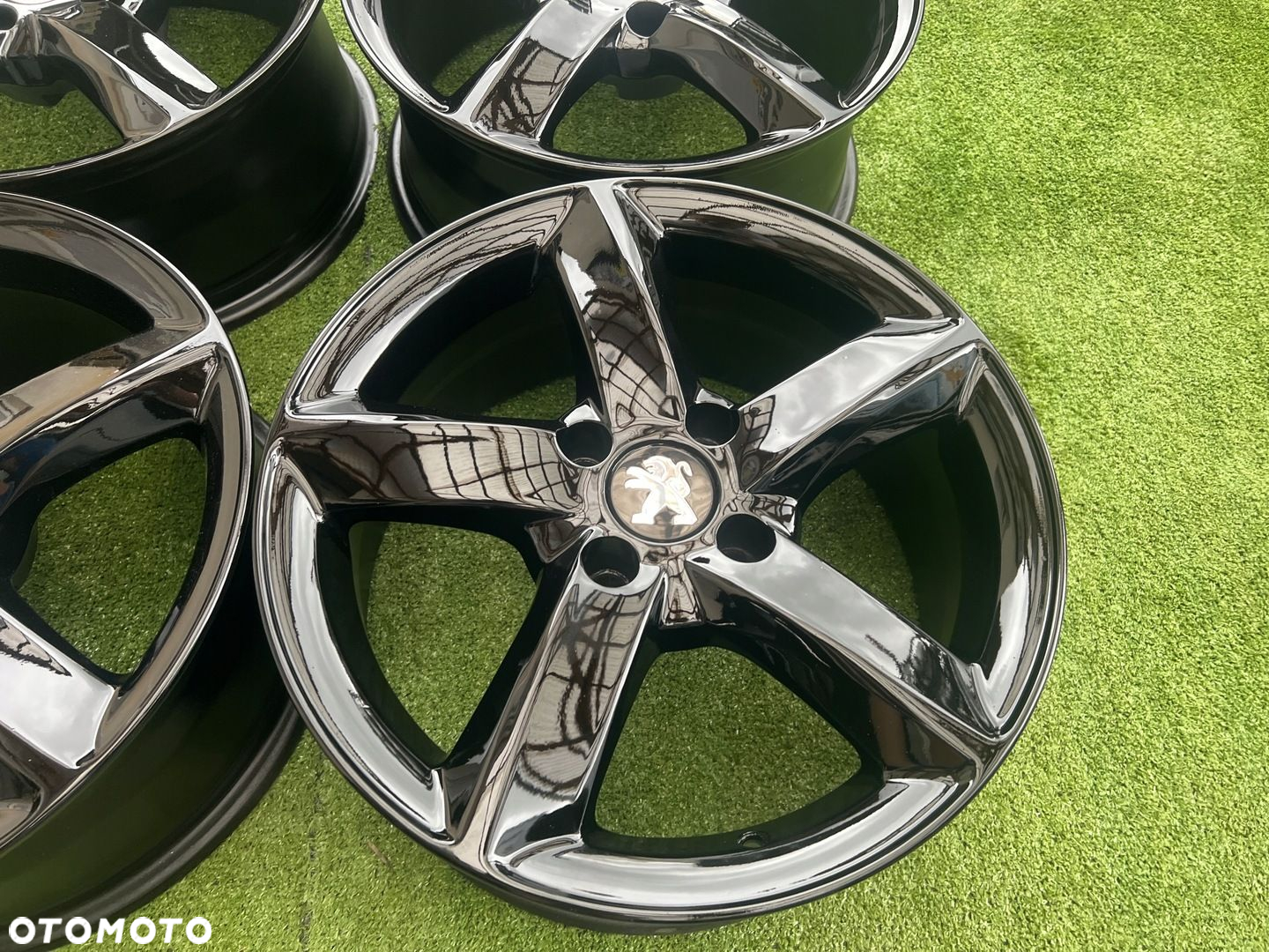 KOMPLET FELG FELGI ALU MEGA WHEELS PEUGEOT CITROEN DS 16 4X108 ET26 - 8