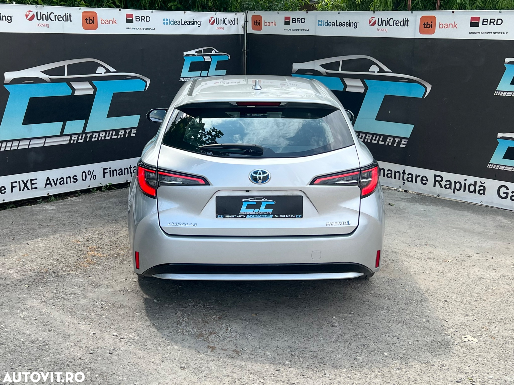 Toyota Corolla 1.8 Hybrid Touring Sports Comfort - 38