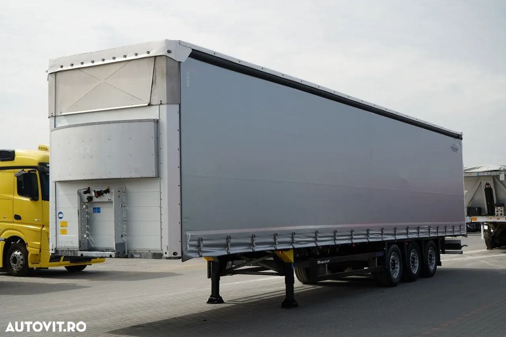 Schmitz Cargobull CURTAIN / JOLODA / TRAILERLODA / VARIOS / 385/55 R22.5 / LVT ROOF - 3