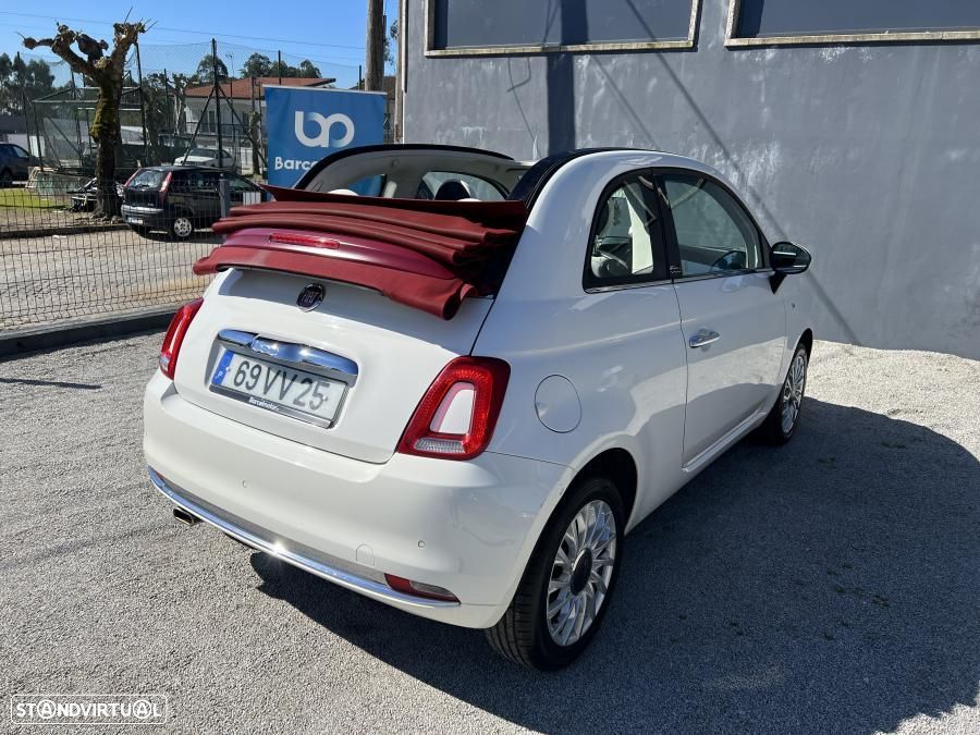 Fiat 500C 1.2 Lounge S&S — fotografia 6