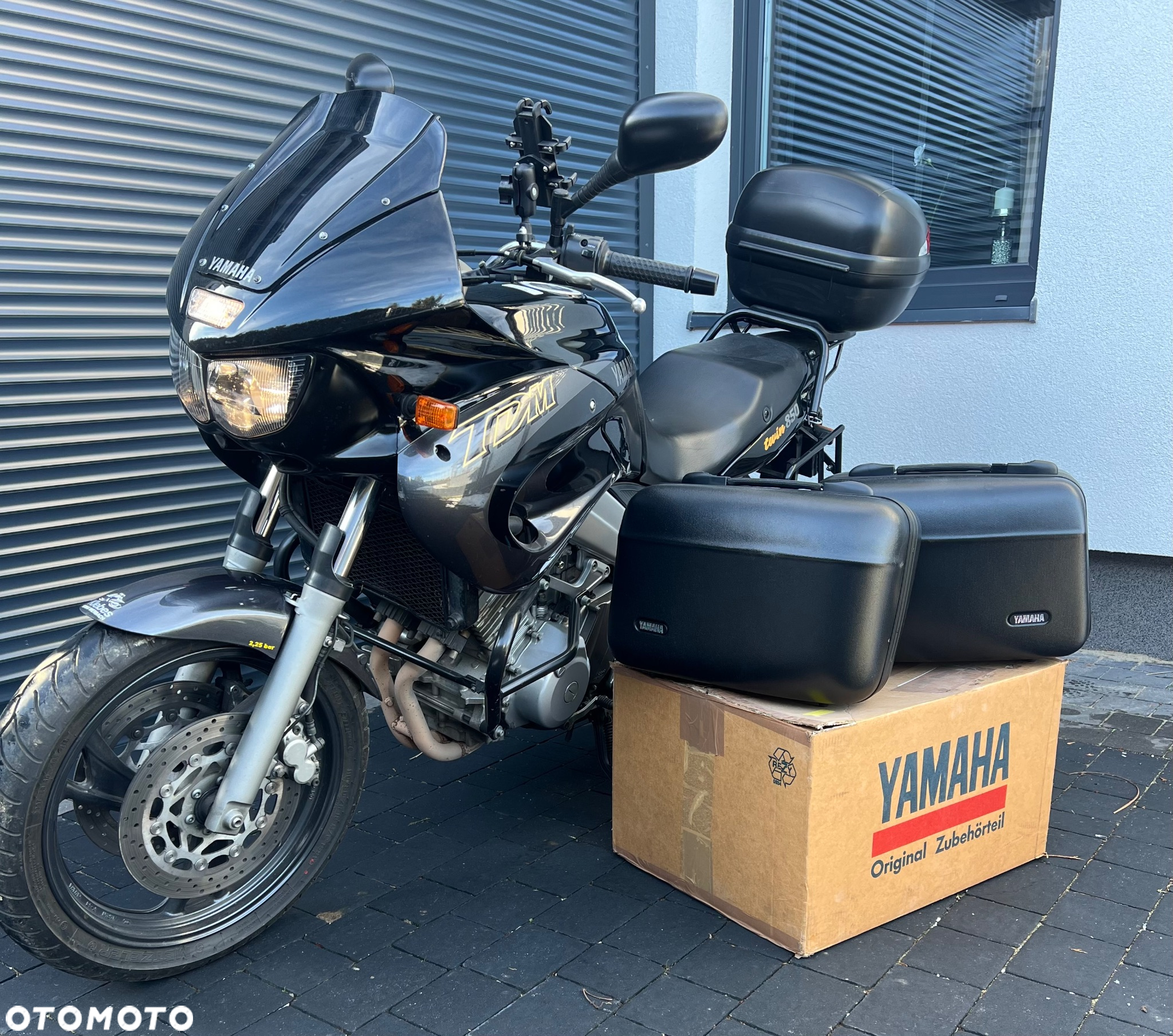 Yamaha TDM