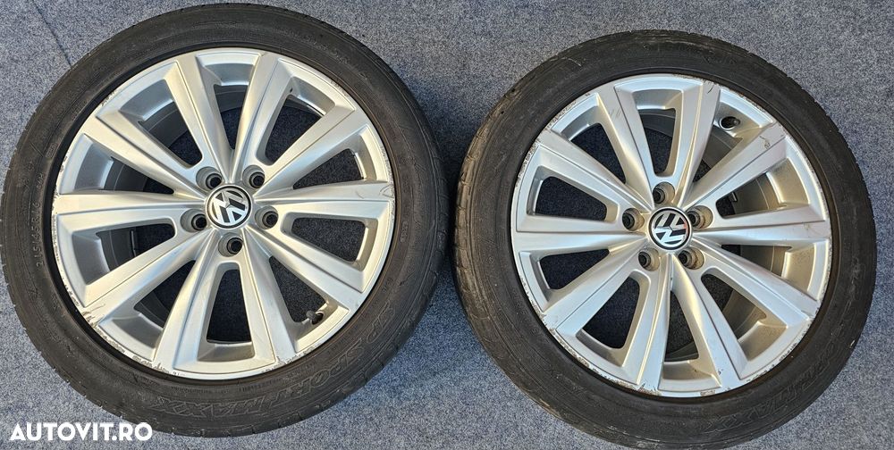 Jante16''5x100SeatIbizaAudiA1/VwPolo/Golf4/Bora,SkodaOctavia/SkodaFabi - 7