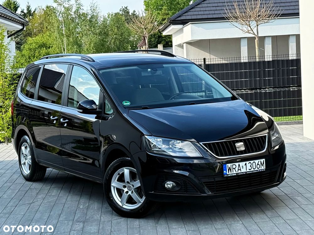 Seat Alhambra 2.0 TDI Ecomotive Sport - 12