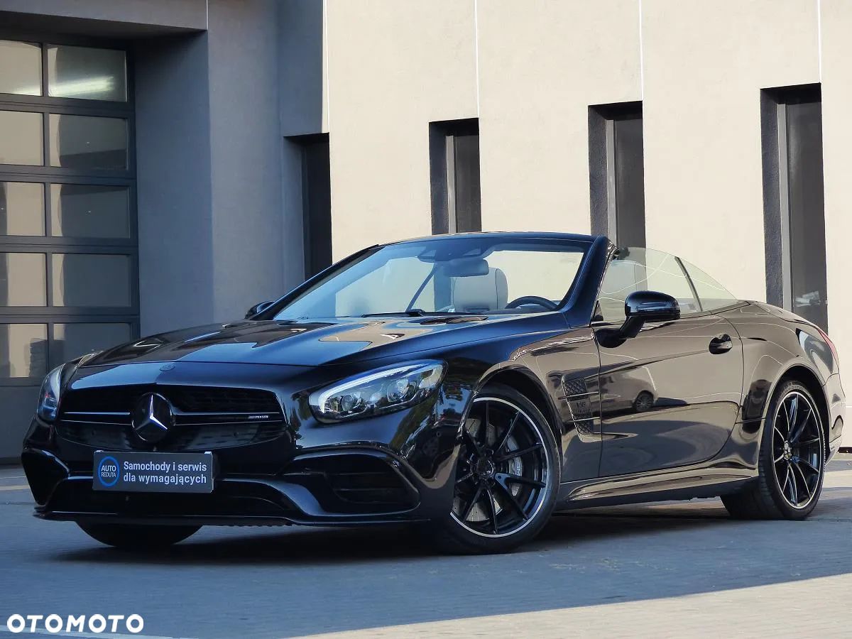 Mercedes-Benz SL AMG 63 - 1