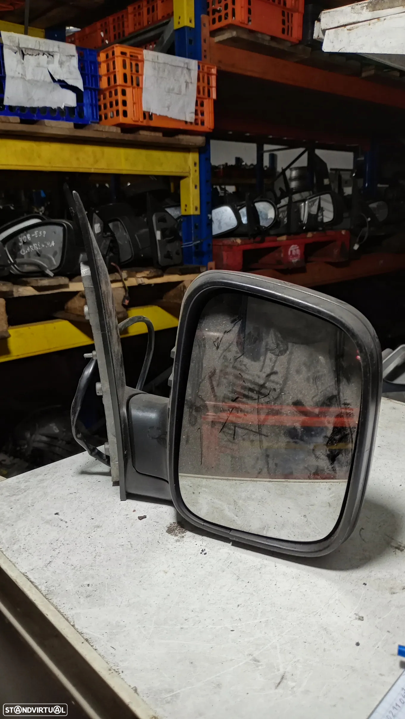 Espelho retrovisor Volkswagen Caddy Direito - 2