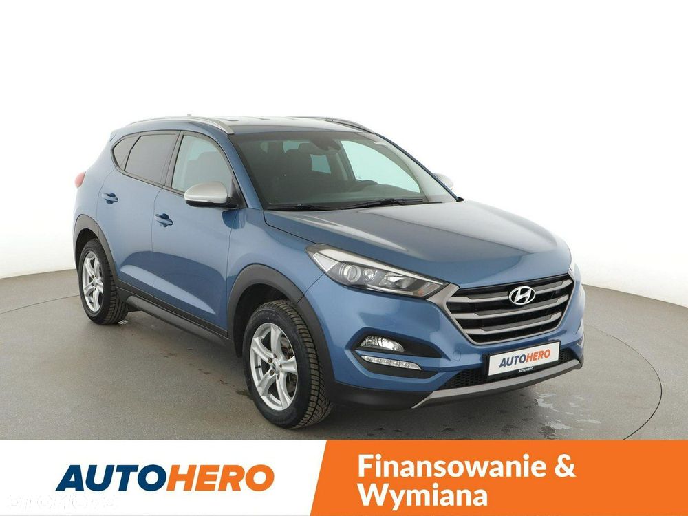 Hyundai Tucson blue 1.6 GDi 2WD Intro Edition - 11