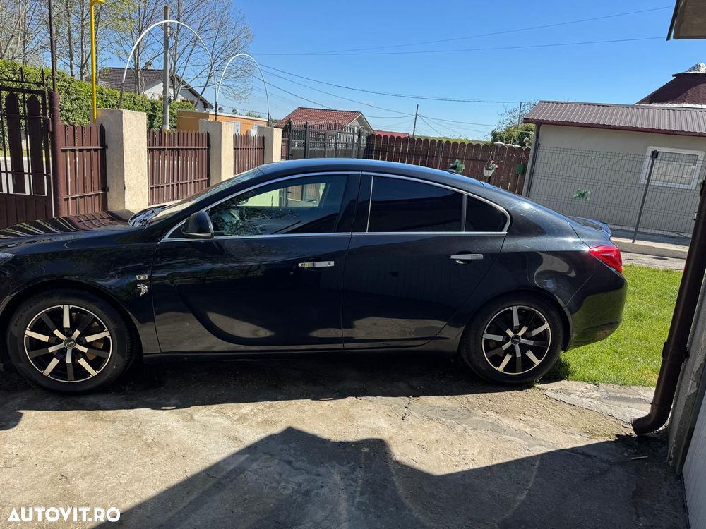 Opel Insignia 2.0 CDTI ecoFLEX Sport - 8