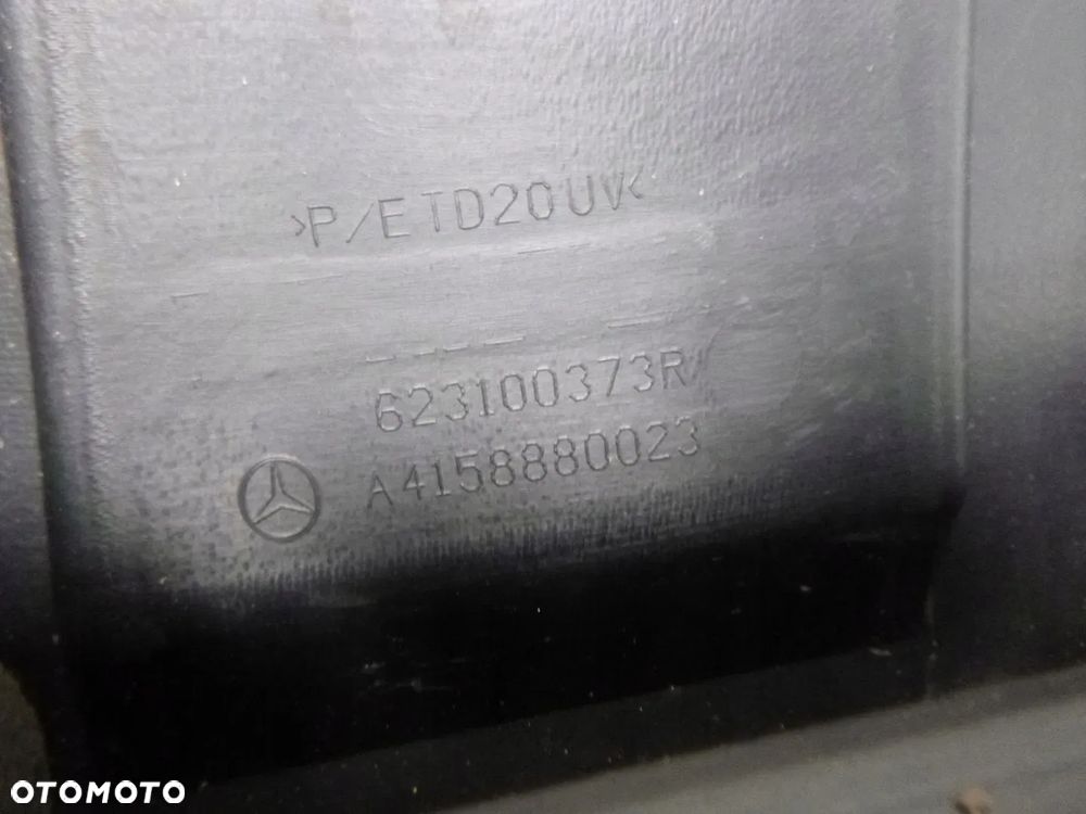 MERCEDES CITAN W415 GRILL ATRAPA CHŁODNICY ZNACZEK GWIAZDA ORYGINAŁ - 31