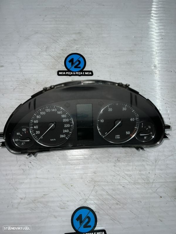 Quadrante Mercedes W203 - 1
