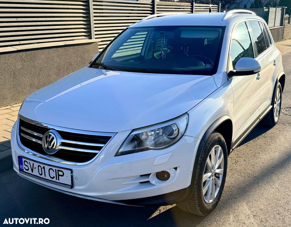 Volkswagen Tiguan 2.0 TDI DPF 4Motion Automatik Sport & Style - 1