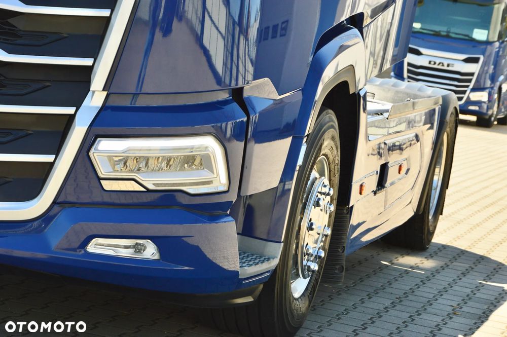 DAF XG+ 530 / ZF INTARDER / KLIMA POST. / ALUFELGI / SALONKA / - 16