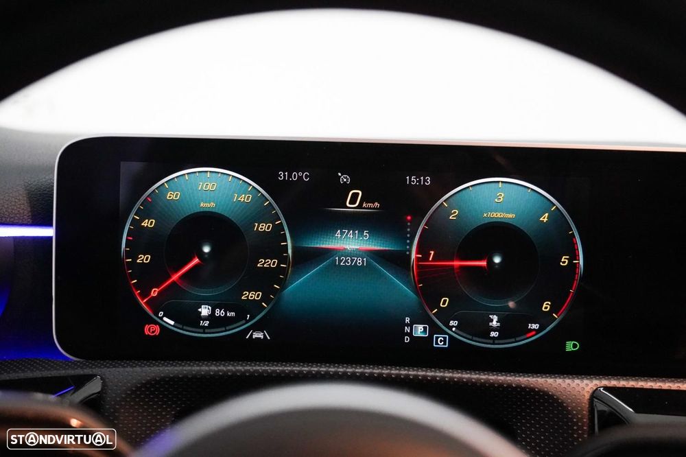 Mercedes-Benz A 180 Limousine d AMG Line Aut. - 9