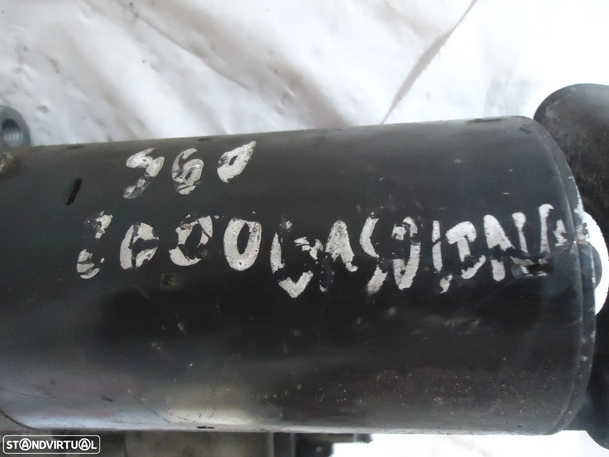 Motor de Arranque Volvo  S60 Gasolina - 3