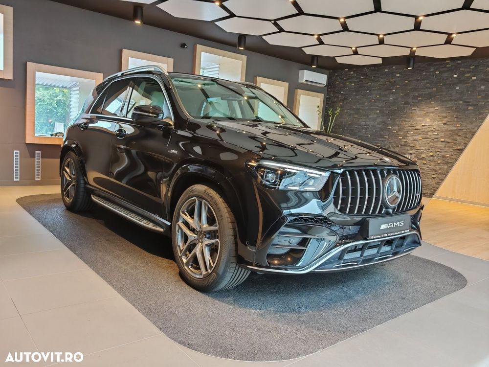 Mercedes-Benz GLE AMG 53 4MATIC+ PHEV - 2