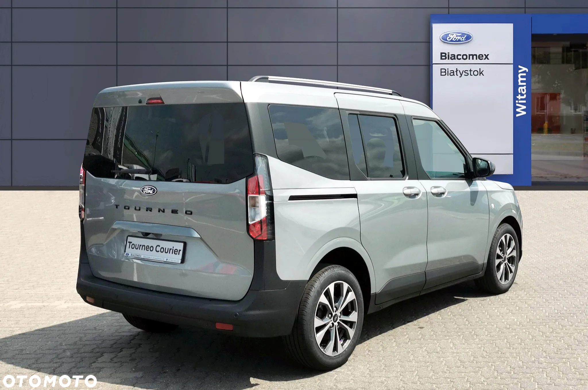 Ford Tourneo Courier 1.0 EcoBoost Titanium - 7