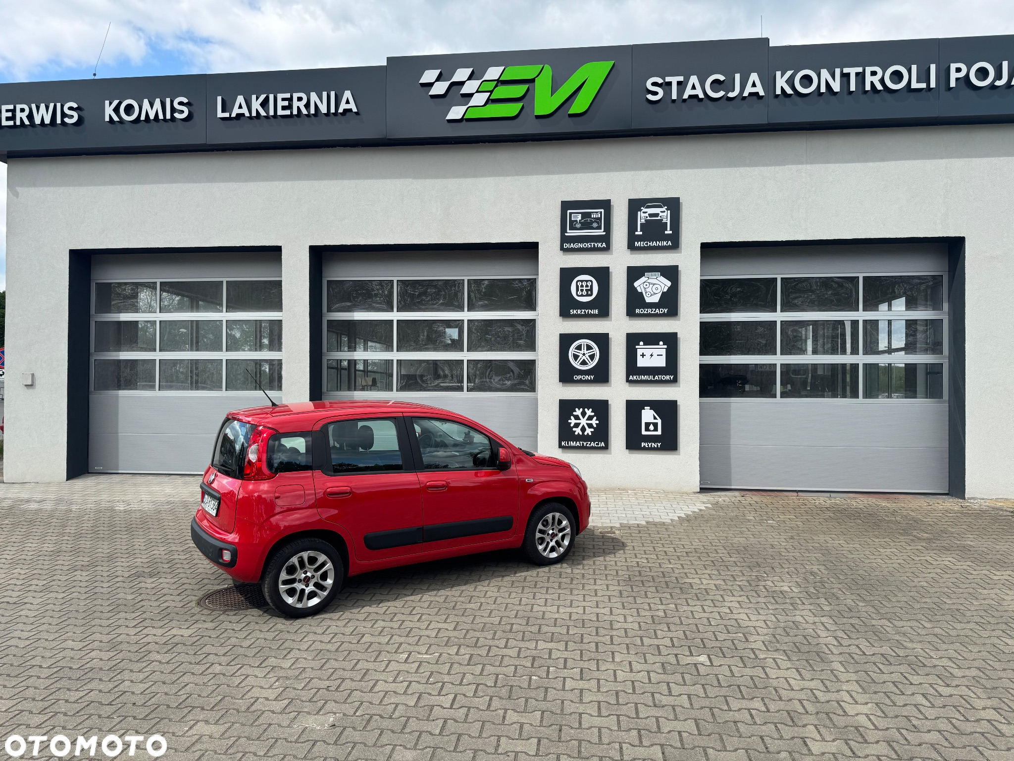 Fiat Panda 1.2 Lounge EU6 - 17