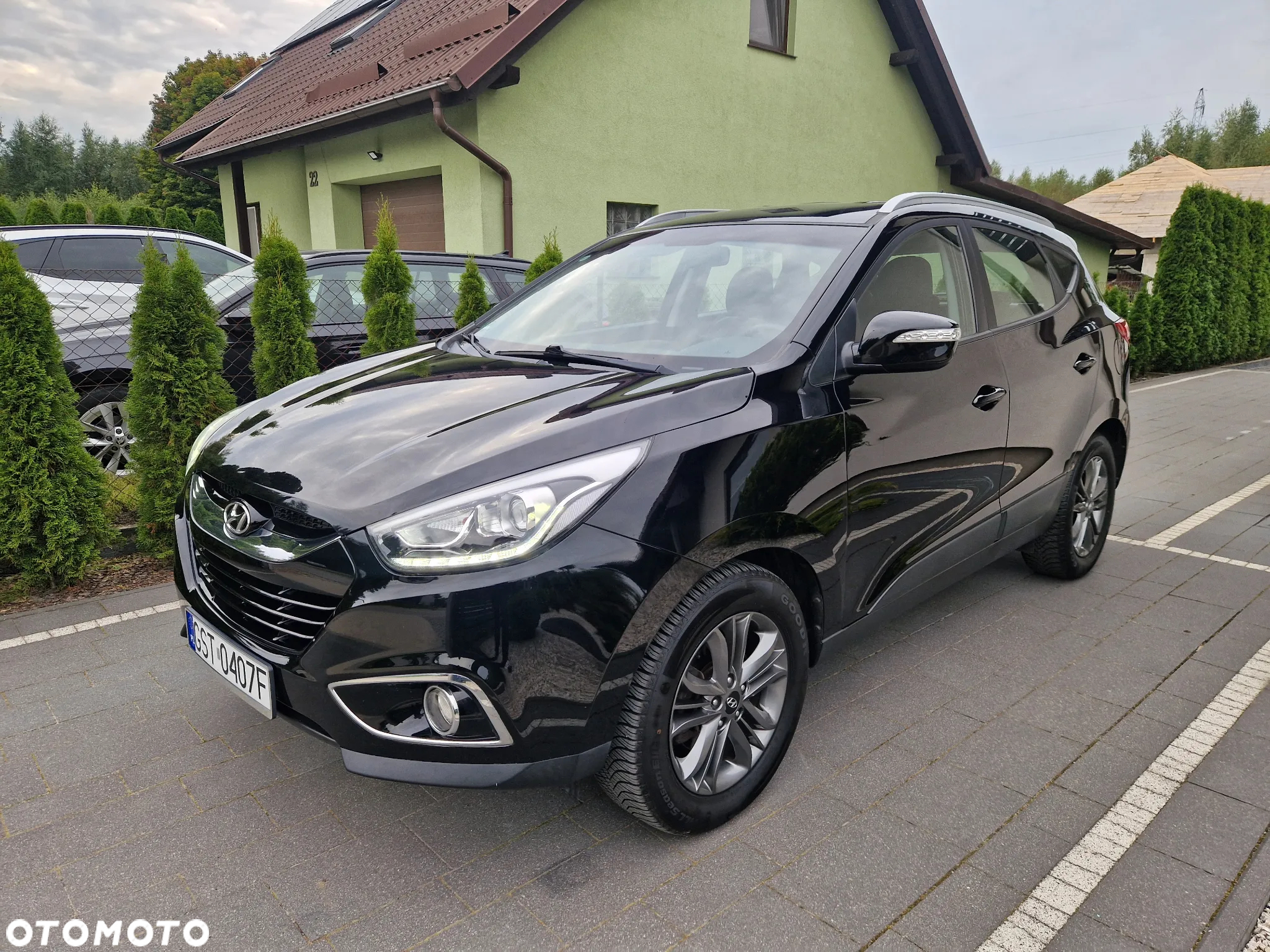 Hyundai ix35 1.7 CRDi 2WD UEFA EURO 2012 Edition - 3