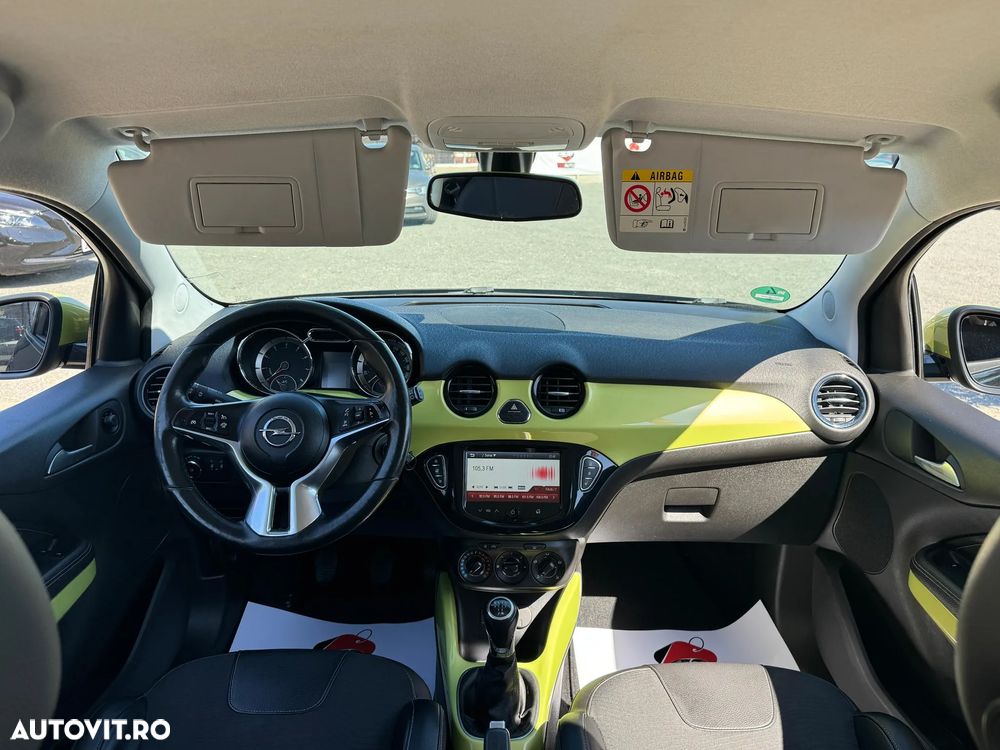 Opel Adam 1.4 Black Link - 14