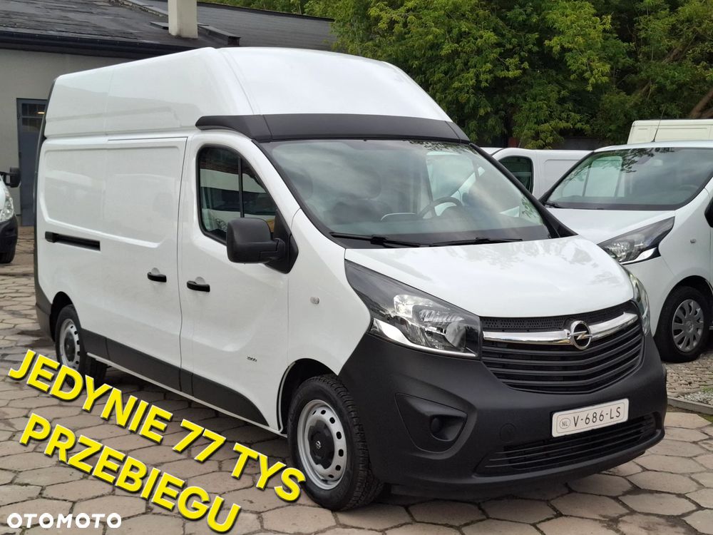Opel Vivaro 2018 L2H2 MAXI *jedynie 77tys przebiegu* klima 3osobowy - 1