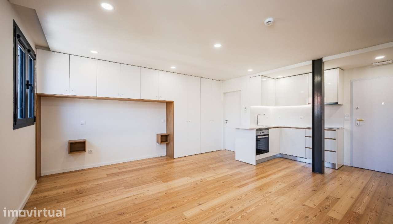 Apartamento T0 novo para venda no centro do Porto - Grande imagem: 5/14
