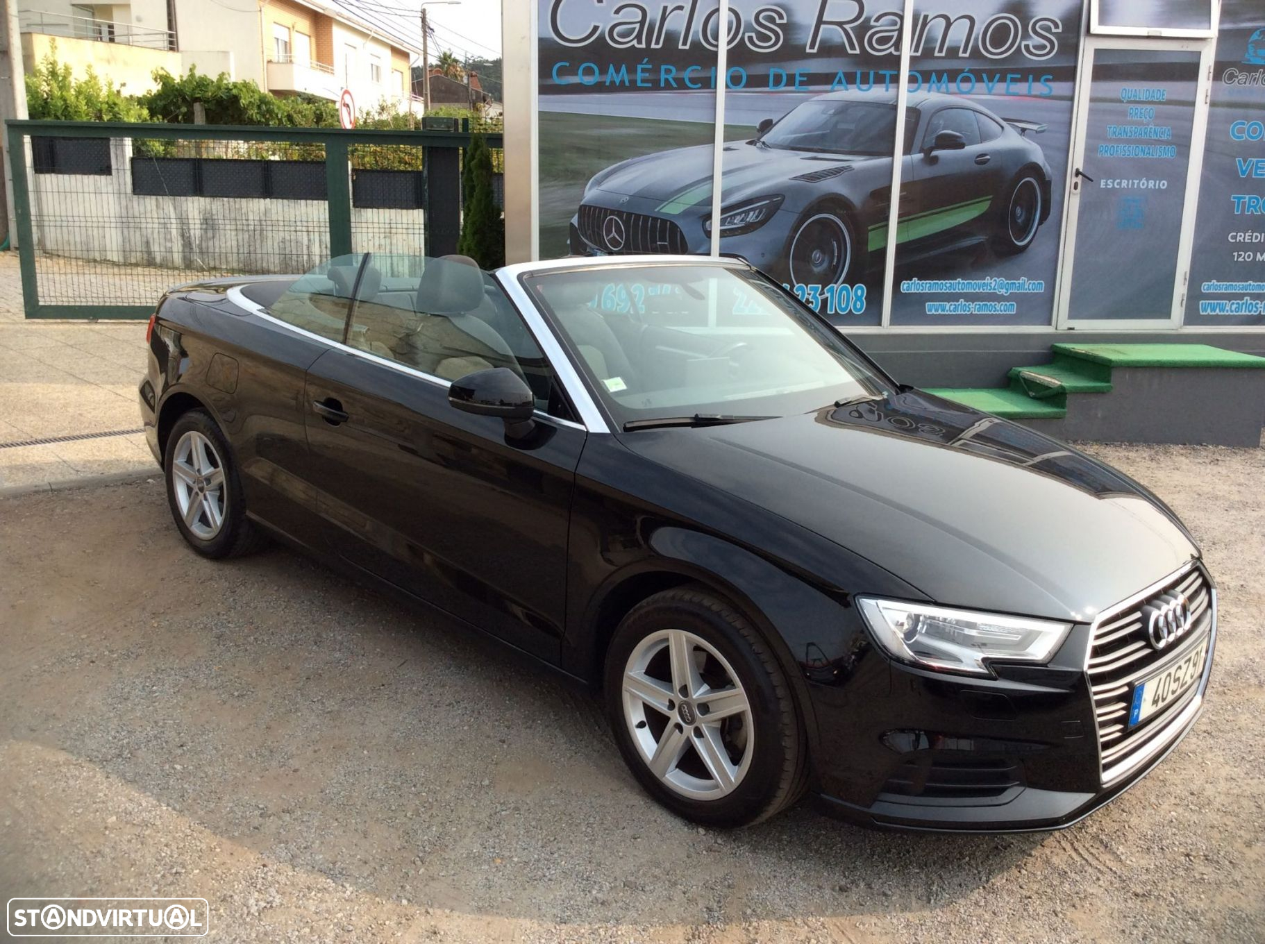 Audi A3 Cabrio 1.6 TDi Sport - 11
