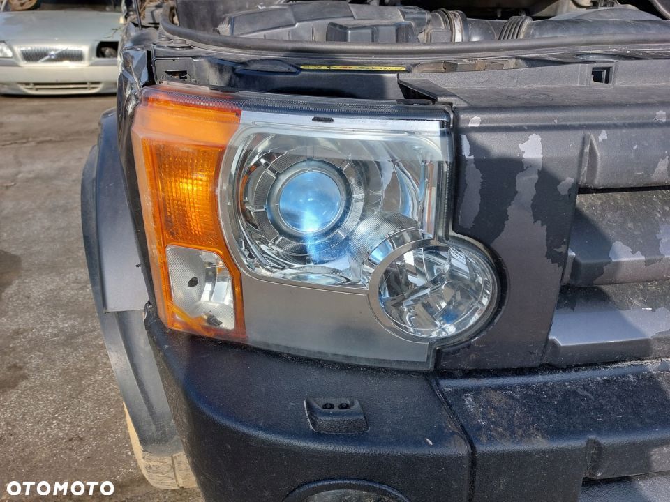 Land Rover Discovery 3 lampa prawa przód xenon - 1