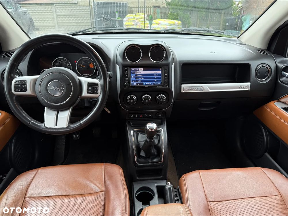 Jeep Compass 2.2 CRD 4x4 Limited - 8