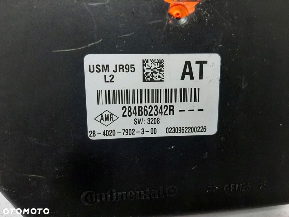 RENAULT SCENIC III 1.4 16V TCE 09R STEROWNIK SILNIKA ZESTAW 237100293R BCM - 9