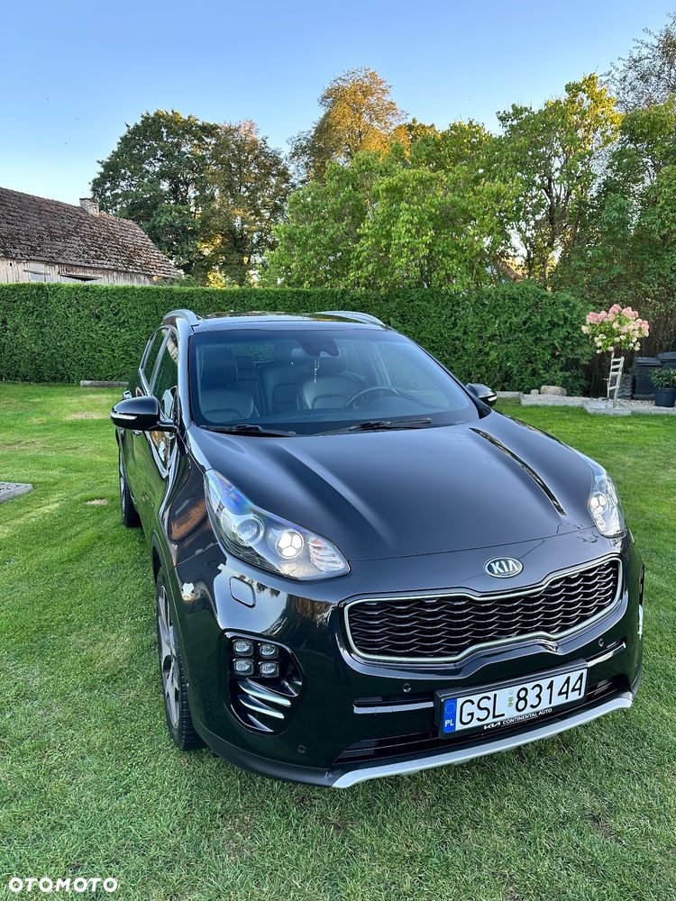 Kia Sportage 2,0 CRDI AWD GT Line - 19