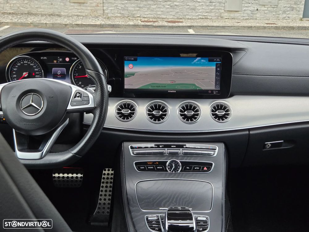 Mercedes-Benz E 220 d AMG Line - 11
