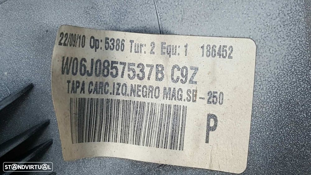 CAPA RETROVISOR ESQUERDO SEAT LEON (1P1) REFERENCE - 4