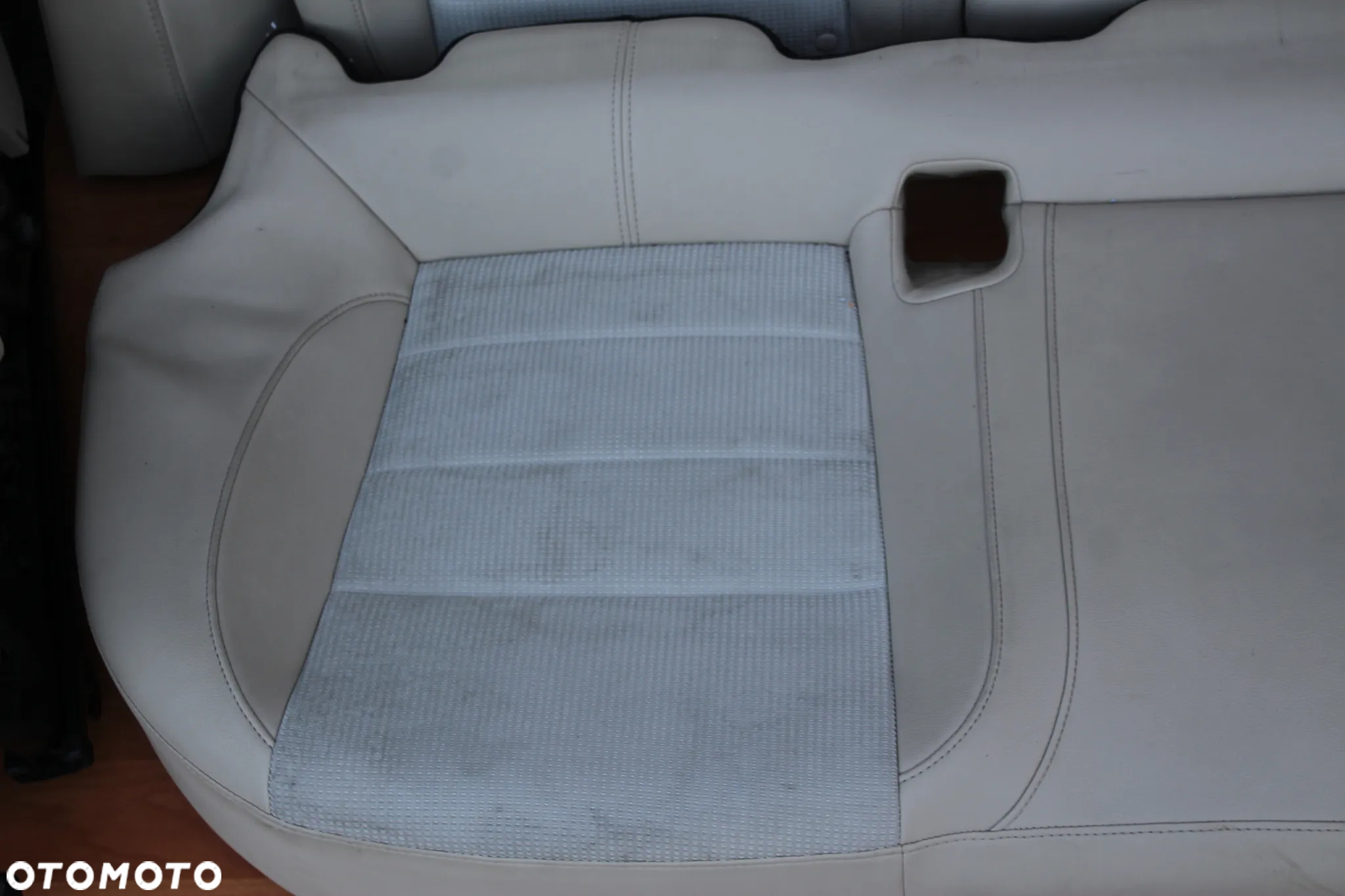 FOTELE KANAPY BOCZKI JASNA PÓŁ SKÓRA OPEL INSIGNIA A HATCHBACK SEDAN KOMBI EUROPA - 13