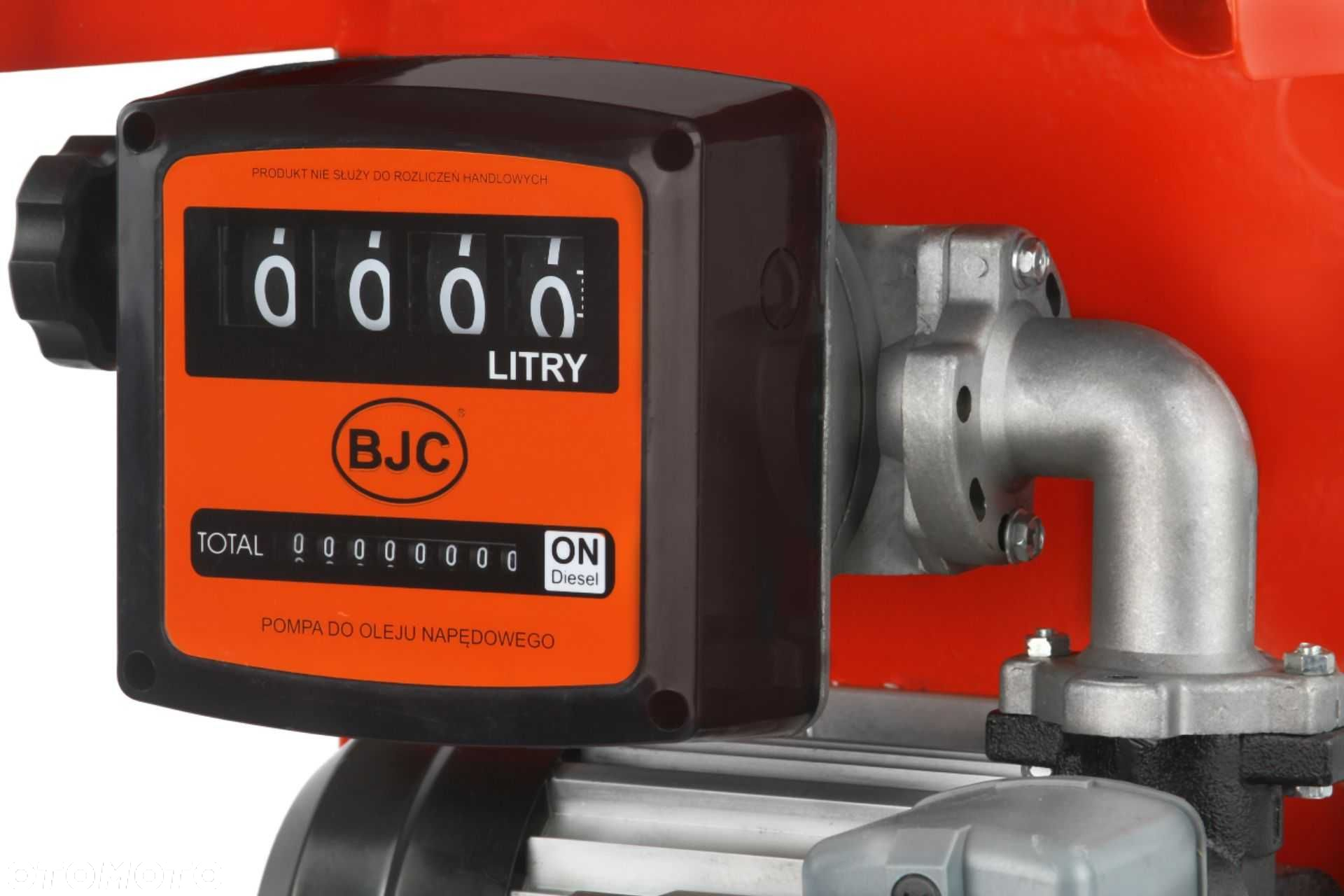 POMPA do oleju samozasysającego 230V BJC 70 l/min NOWA - 3