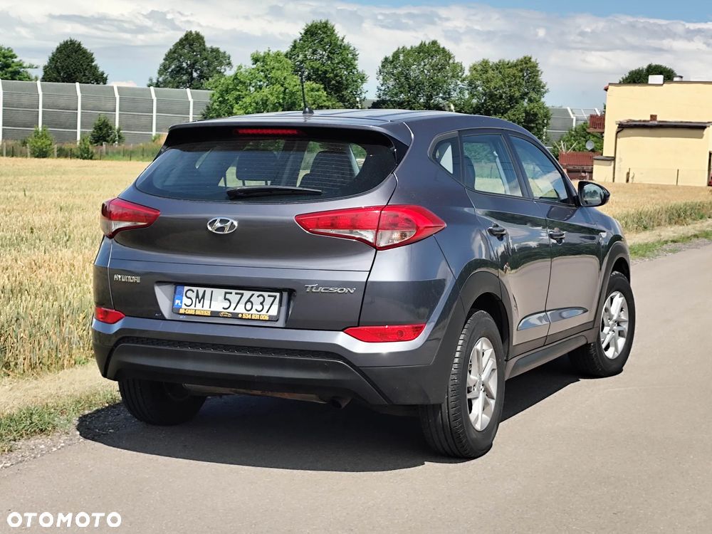 Hyundai Tucson blue 1.6 GDi 2WD Classic - 21