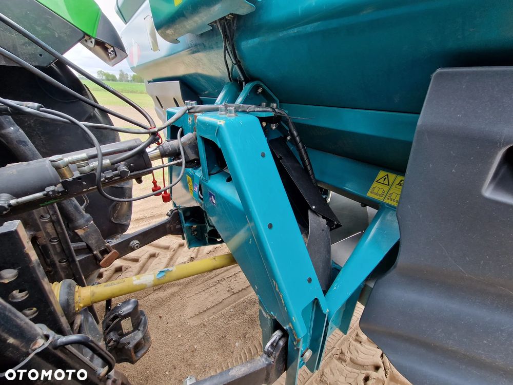 Sulky Rozsiewacz do nawozów  X50+ Lemken Waga - 6