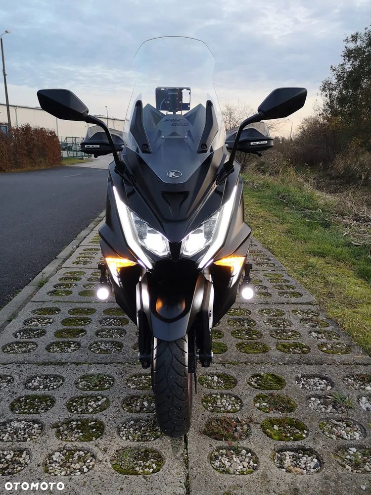 Kymco AK 550 - 1