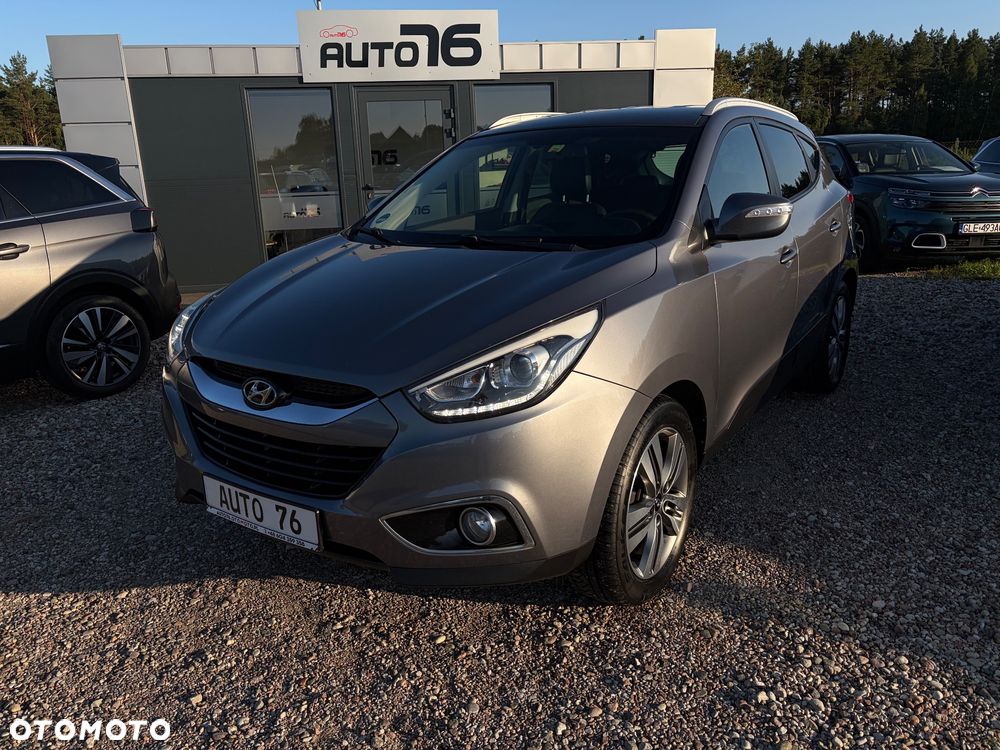 Hyundai ix35 2.0 CRDi 4WD Automatik Fifa World Cup Silver Edition - 1