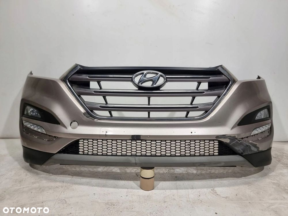 HYUNDAI TUCSON III 3 ZDERZAK PRZÓD PRZEDNI