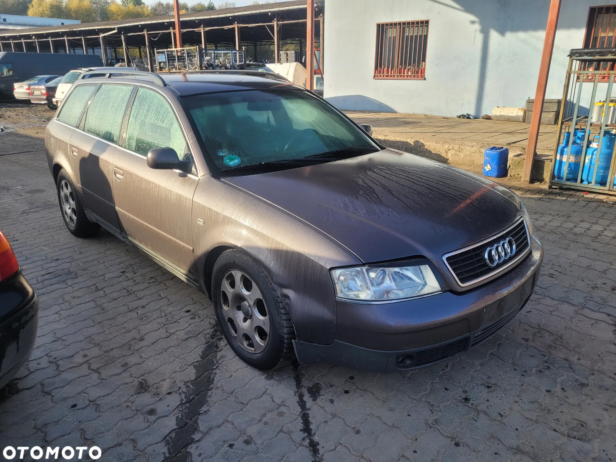 audi a6 c5 2.4 ALF silnik skrzynia sanki belka przód tył wahacz zacisk zwrotnica maglownica - 2